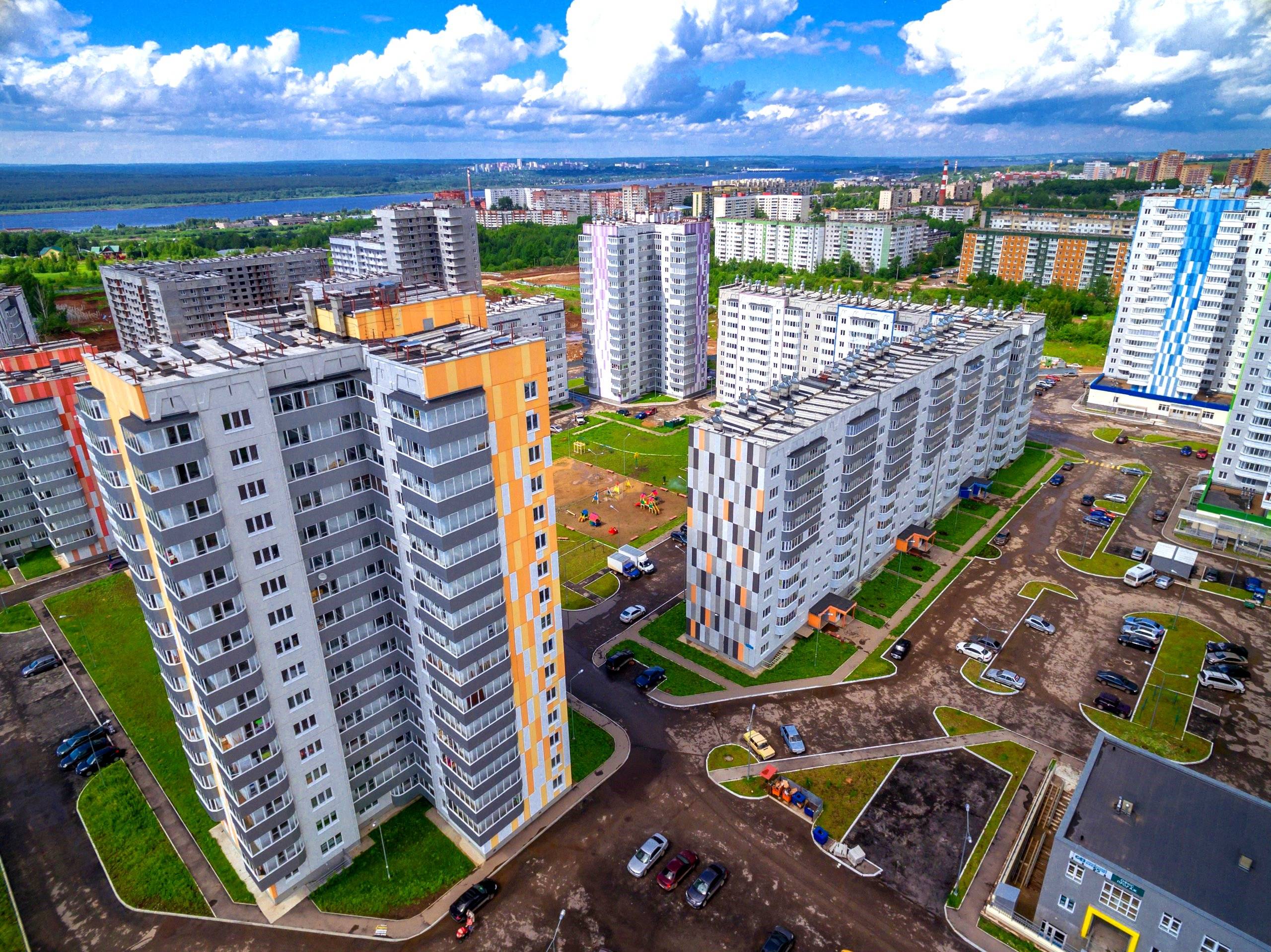 ЖК Мотовилихинский , ул. Гашкова 53 (5-9п.) • Агентство недвижимости •Своё  Жильё